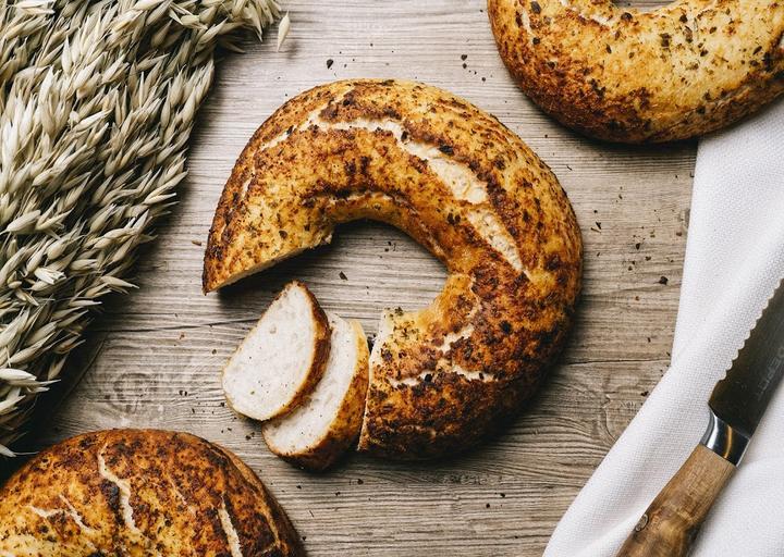 Junge Die Bäckerei.